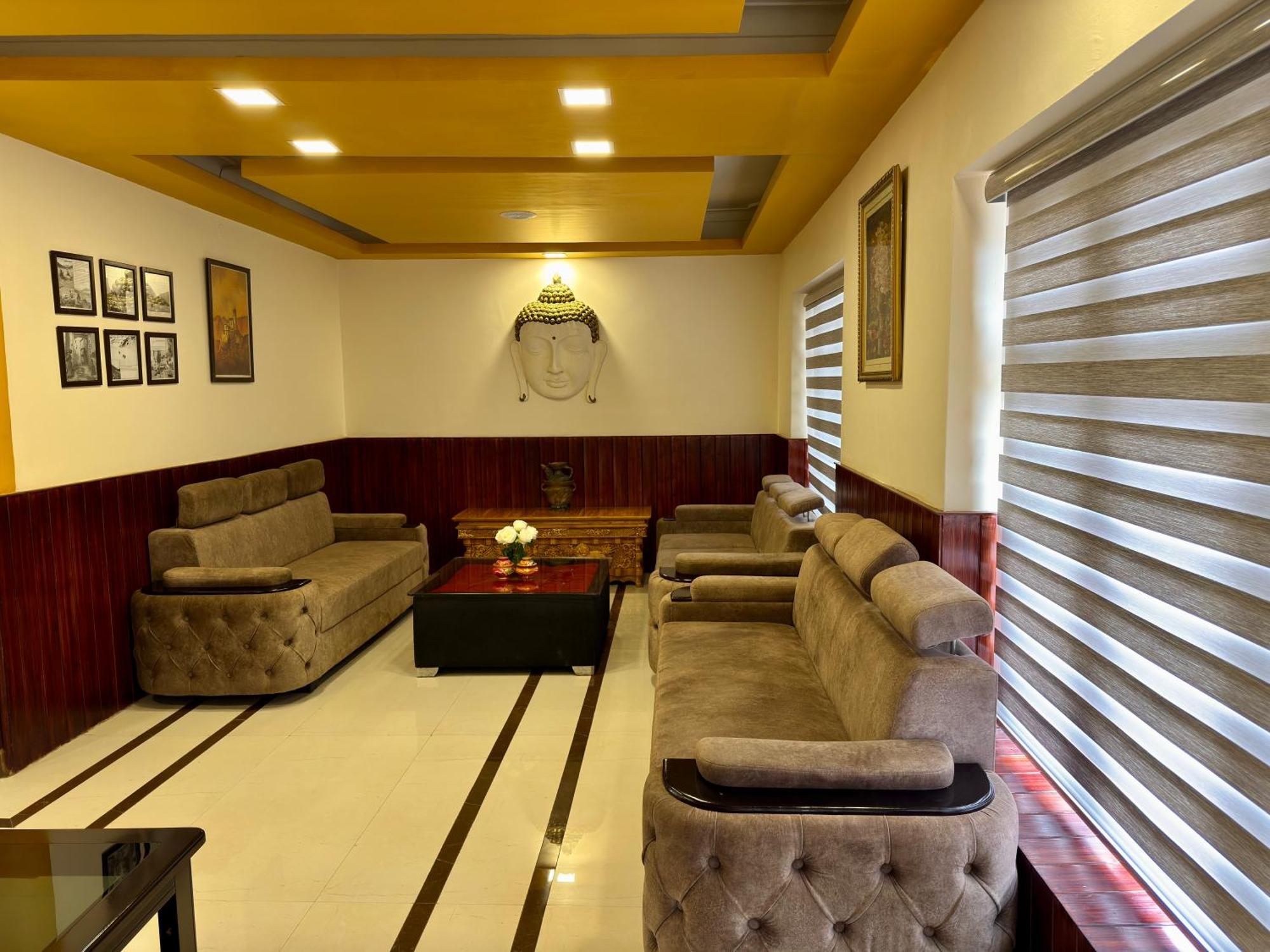 Hotel Nalanda Ladakh Leh Exterior foto